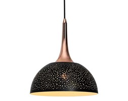 MCODO :: Oryginalna lampa wisząca SPECTRUM L 30cm miedź z nowej kolekcji lamp mcodo