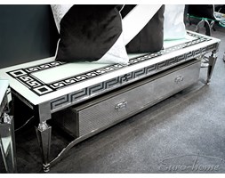 SZAFKA RTV E375 180x45x43cm BIAŁA