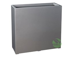 Donica z włókna szklanego D972A szary mat