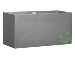 Donica z włókna szklanego D834 szary mat
