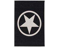 Dekoria Dywan Modern Star black/wool 67x130cm, 67 × 130 cm