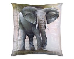 Dekoria Poszewka Elephant 45x45cm, 45 × 45 cm
