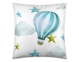 Dekoria Poszewka Turquoise Balloon 45x45cm, 45 × 45 cm