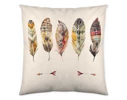 Dekoria Poszewka Feathers 45x45cm, 45 × 45 cm