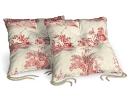 Dekoria Siedzisko 2-pack avinon 02, 38 × 38 × 8