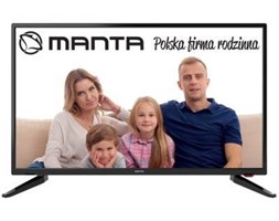 Telewizor MANTA LED320E10. Klasa energetyczna A