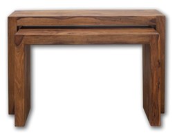 Toaletka 2w1 PU Brown Palisander