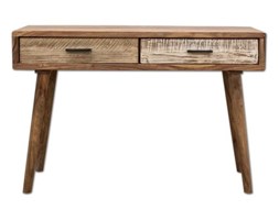 Konsola / toaletka 118 x 40 Vintage (2 szuflady)