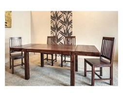 Stół drewniany jadalniany 120 / 210 Oiled Matt Palisander