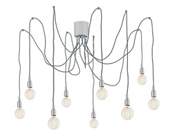 MORE lampa wisząca 9 x 60W E27 ( przewód retro) KASPA 10369910