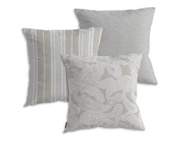 Dekoria Poszewki 3-pack Rustica 15, 43 × 43