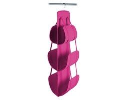 Różowy organizer na torebki Jocca, 105x30 cm