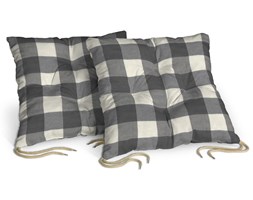 Dekoria Siedzisko 2-pack quadro 04, 38 × 38 × 8