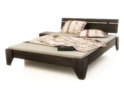 Hanoy wysokie łóżko z drewna bukowego, rozmiar 120x200