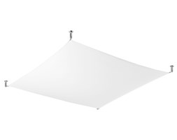 2BM Design Plafon LUNA 140x140 cm LED biały dodatkowe rabaty w sklepie do 20%