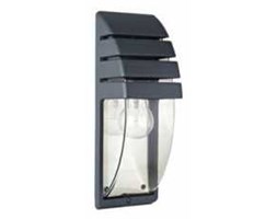 Kinkiet Nowodvorski Mistral I 3393 zewnętrzny 1x60W E27 IP44 grafit