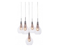 Lampa wisząca zwis Azzardo Elektra 5 5x40W G9 chrom MD15002028-5A + żarówka LED za 1 zł GRATIS!