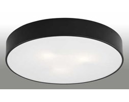 Plafon sufitowy okrągły Argon Darling 3x60W E27 czarny 1186 - wysyłka w 24h