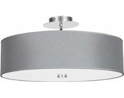 Lampa sufitowa plafon oprawa Nowodvorski Viviane 3x60W E27 szary 6532