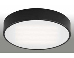 Plafon sufitowy okrągły Argon Darling 2x60W E27 czarny 661 >>> RABATUJEMY do 20% KAŻDE zamówienie !!!