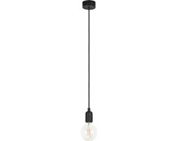 Lampa wisząca Nowodvorski Silicone 6404 zwis 1x60W E27 czarna >>> RABATUJEMY do 20% KAŻDE zamówienie !!! - wysyłka w 24h