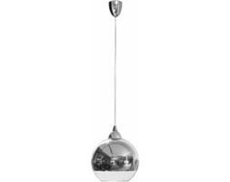 Lampa wisząca Nowodvorski Globe 4952 S zwis 1x60W E27 chrom >>> RABATUJEMY do 20% KAŻDE zamówienie !!! - wysyłka w 24h