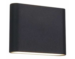 Kinkiet zewnętrzny Nowodvorski Semi 6775 36x0,2W LED IP54 grafit