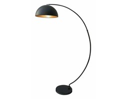 Lampa podłogowa Zuma Line Luzia TS-050402F-BKGO 60W E27 czarna - wysyłka w 24h