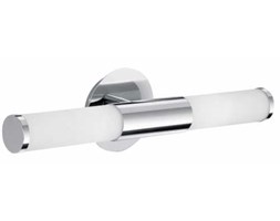Kinkiet Eglo Palmera 87219 oprawa lampa ścienna 2x40W E14 chrom/ biały - wysyłka w 24h