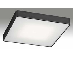 Plafon kwadratowy lampa oprawa sufitowa Argon Ontario 4x60W E27 35x35 cm czarny 1580