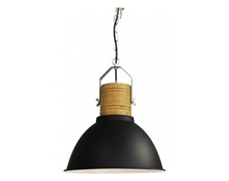 Lampa wisząca zwis Azzardo Duncan 1x60W E27 czarna H5144-40 BK + żarówka LED za 1 zł GRATIS!