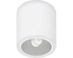 Plafon Nowodvorski Downlight S 4865 oprawa natynkowa 1x25W E27 biała >>> RABATUJEMY do 20% KAŻDE zamówienie !!! - wysyłka w 24h