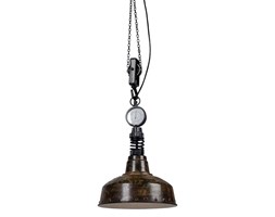 Lampa Factoria 2 Rusty Brown
