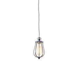 Lampa Chrome Cage
