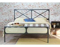 Łóżko industrialne "Loft 2" dwuosobowe