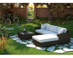 Meble ogrodowe MILANO Royal brąz 2