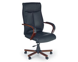 PRETOR fotel gabinetowy czarny
