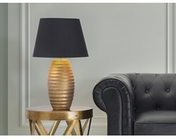 Nowoczesna lampka nocna - lampa stojąca - złota - EBRO
