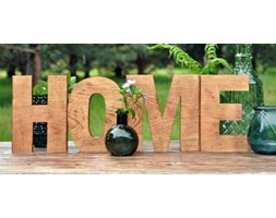Napis HOME wood