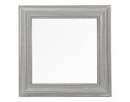 Lustro drewniane Grey Square