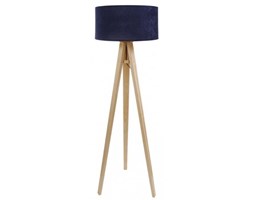 Lampa podłogowa Trójnóg Luna Granatowa