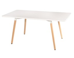 Stół Copine 160x80 cm (biały) D2