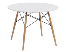 Stół DTW 100 cm (biały) D2