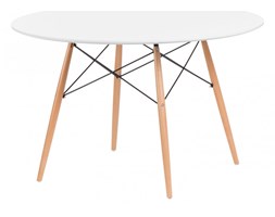 Stół DTW 120 cm (biały) D2