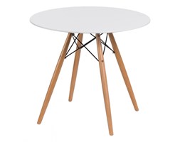 Stół DTW 80 cm (biały) D2