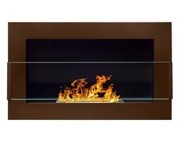Biokominek 65x40 cm z certyfikatem TÜV Brąz strukturalny