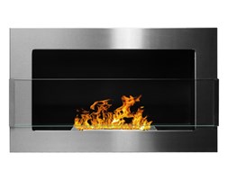 Biokominek 65x40 cm z certyfikatem TÜV Inox