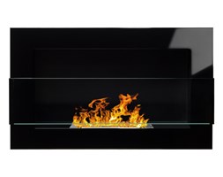 Biokominek 65x40 cm z certyfikatem TÜV Czarny połysk