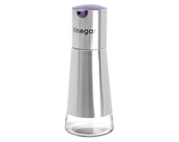 Dozownik do przypraw Vinegar 200 ml, fioletowy.