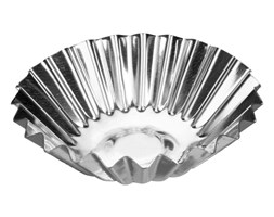 Foremki do babeczek PLATINO 7cm, 6szt.
